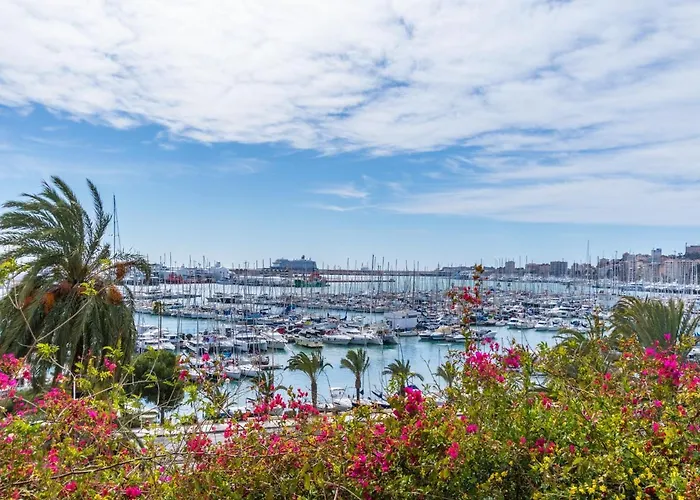 Terrer 6, Casa Con Vistas Al Mar, Centro De Palma