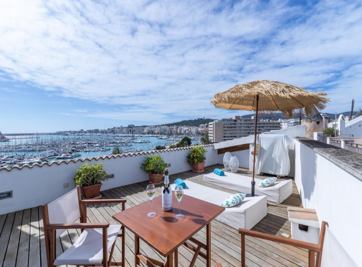 Terrer 6, Casa Con Vistas Al Mar, Centro De Villa Palma