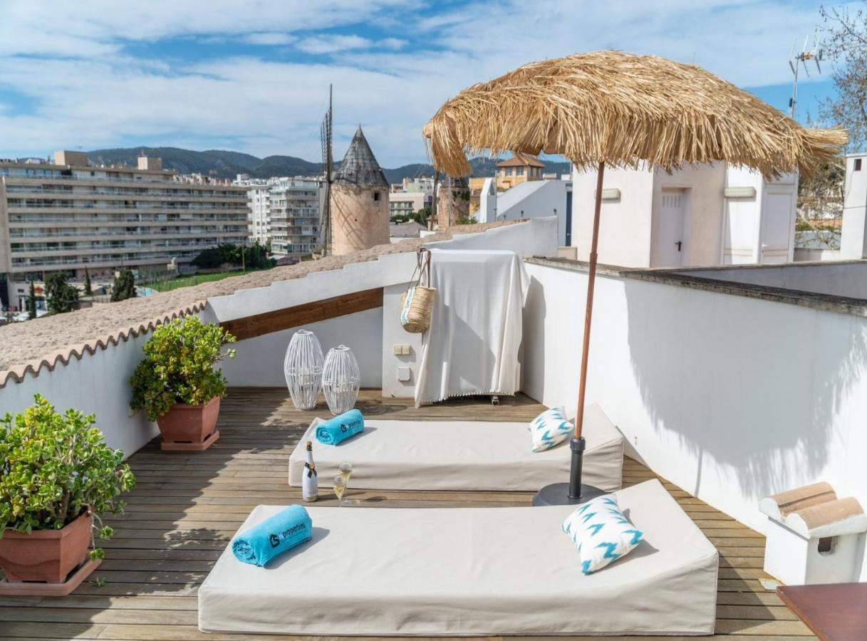 Terrer 6, Casa Con Vistas Al Mar, Centro De Villa Palma de Mallorca