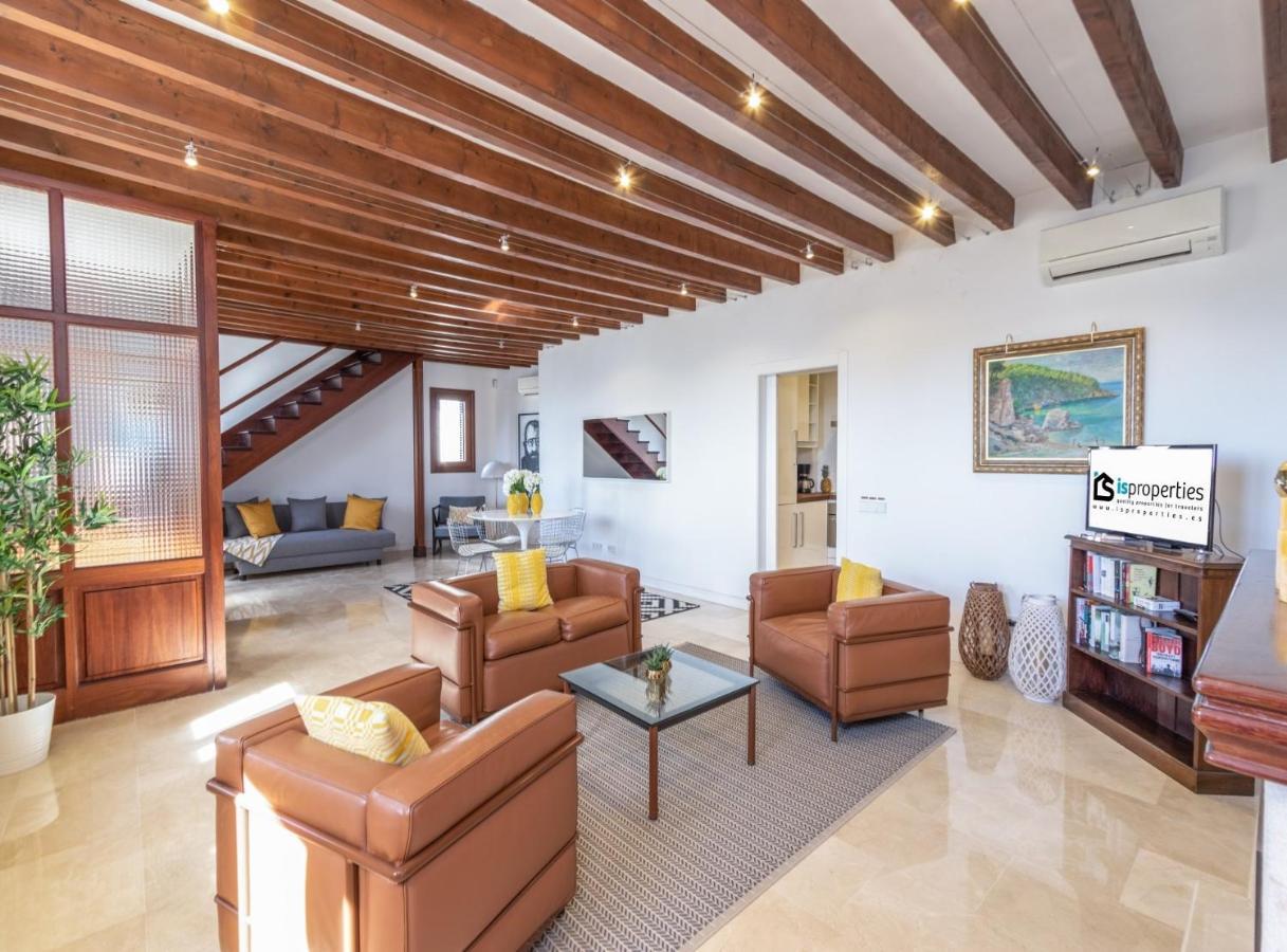 Terrer 6, Casa Con Vistas Al Mar, Centro De Villa Palma