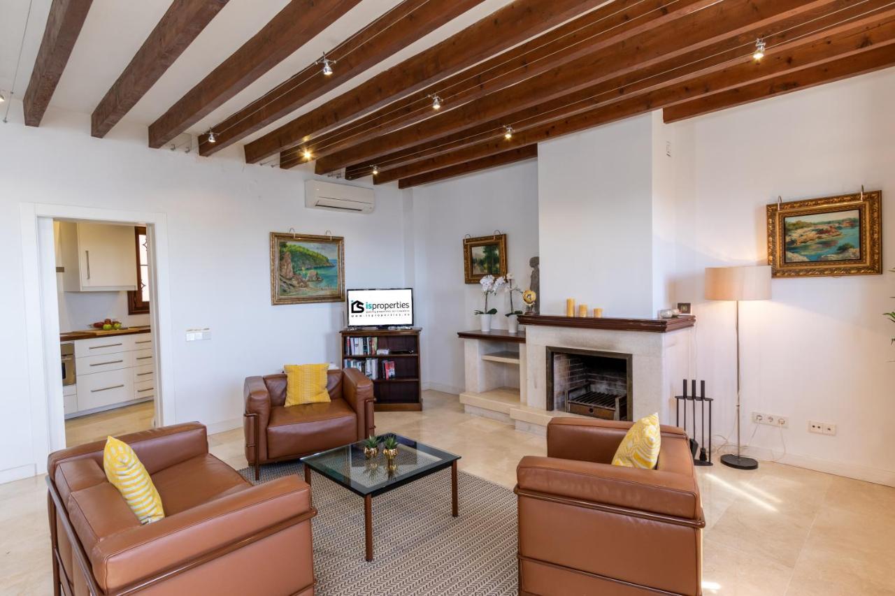 Terrer 6, Casa Con Vistas Al Mar, Centro De Villa Palma